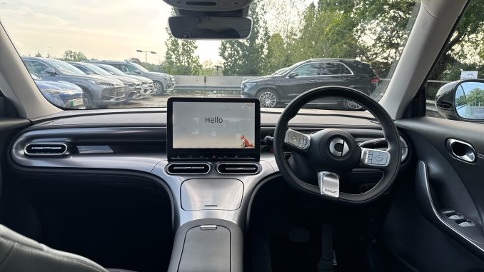 smart Hashtag 1 200kW Pro + 66kWh 5dr Auto Electric Hatchback - Image 10